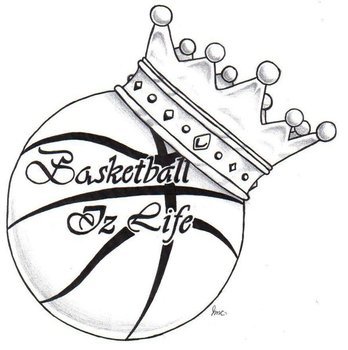 Basketball Tattoo Drawings