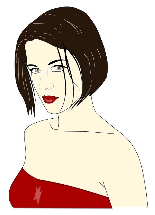 Beauty Clip Art N8