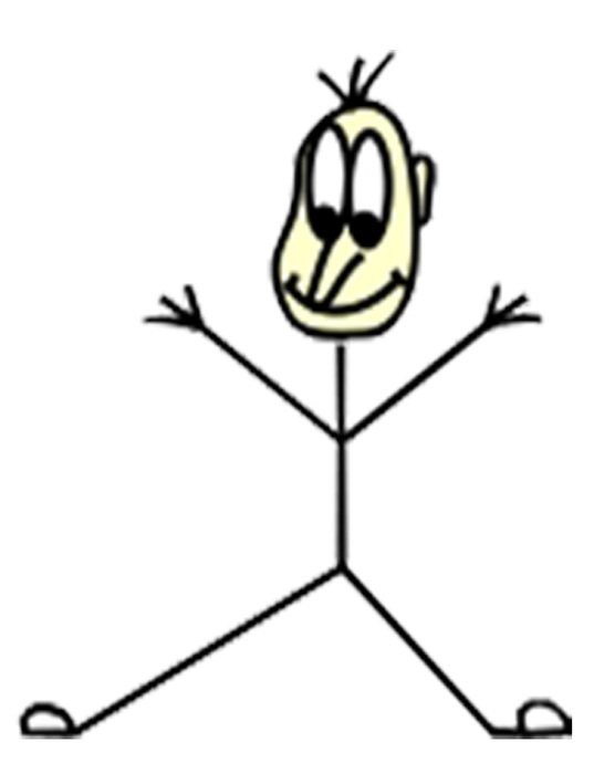 İllustration of the Stick Man