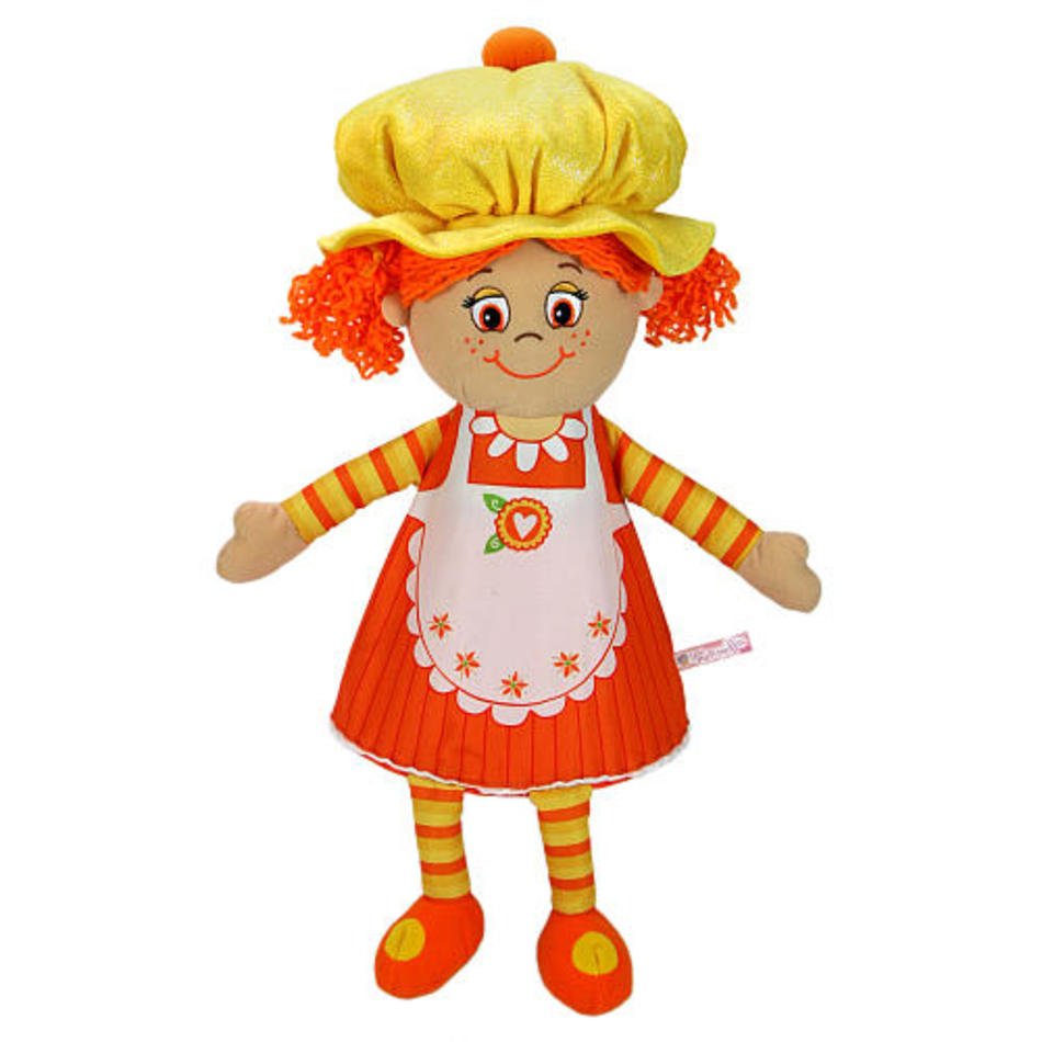 Little Miss Muffin Jumbo Doll Pumpkin Jay At Play Rag Soft