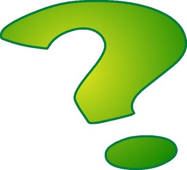 Question Mark Clip Art N245