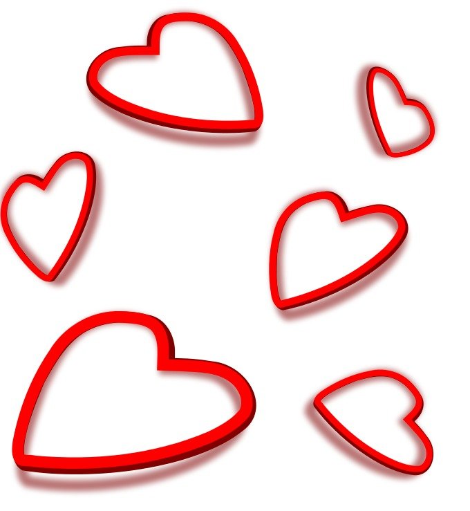 Free Valentine Day Hearts Clip Art N5