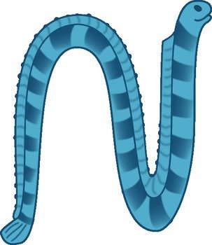 Snake Clip Art N171