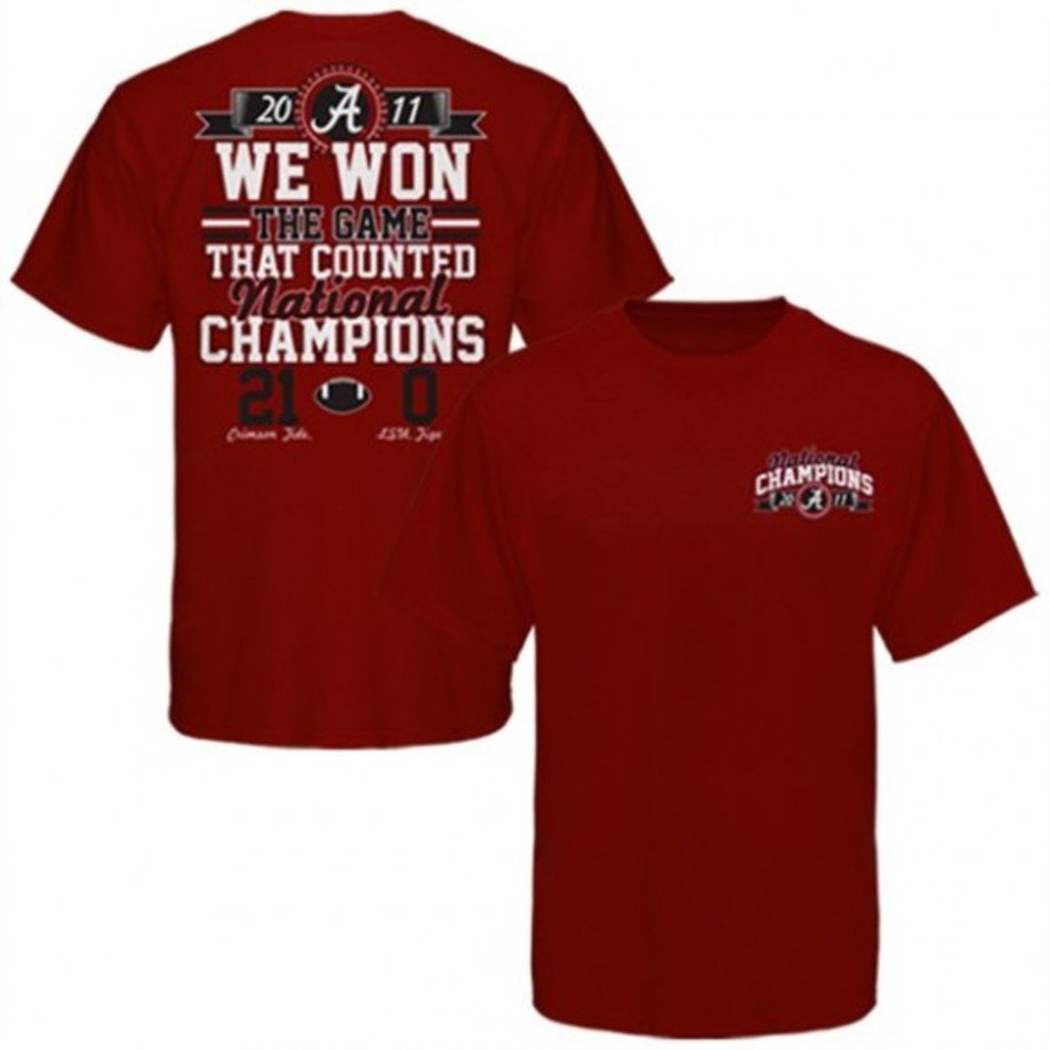 Alabama Crimson Tide 2011 Bcs Champions 580x580