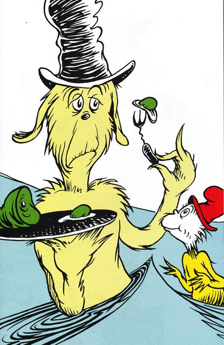 Green Eggs And Ham Art N2