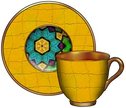 Set Tropical Gardens Clipart Prints For Scrapbooks Cards Crafts