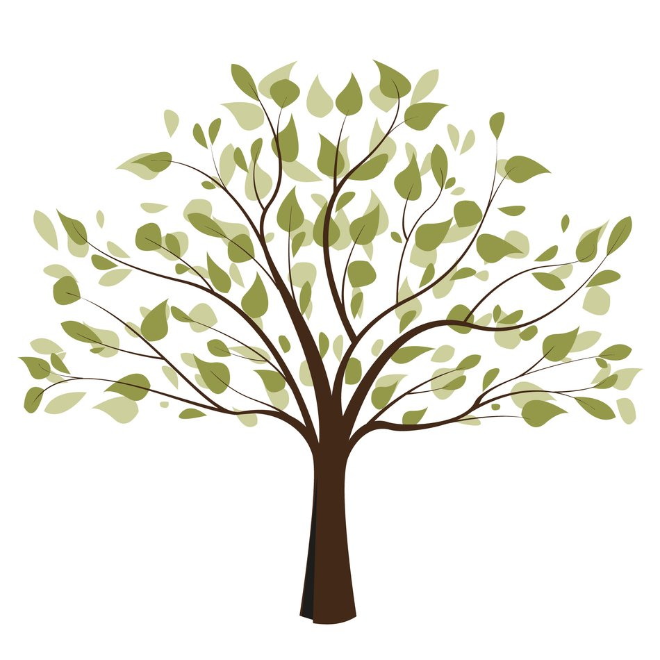 Career Development Clip Art Tree