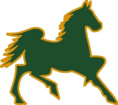 Horse Clip Art N151