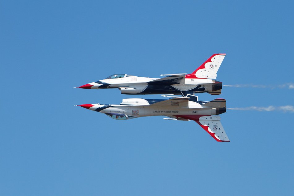 Us Air Force Thunderbirds N2