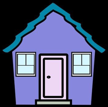 House Purple drawing