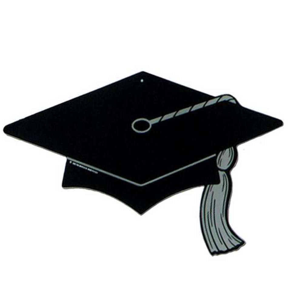 Graduation Cap Silhouette N4