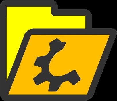 Folder Yellow Open By Dannya Originally Uploaded Danny Allen For
