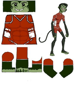 LEGO Beast Boy