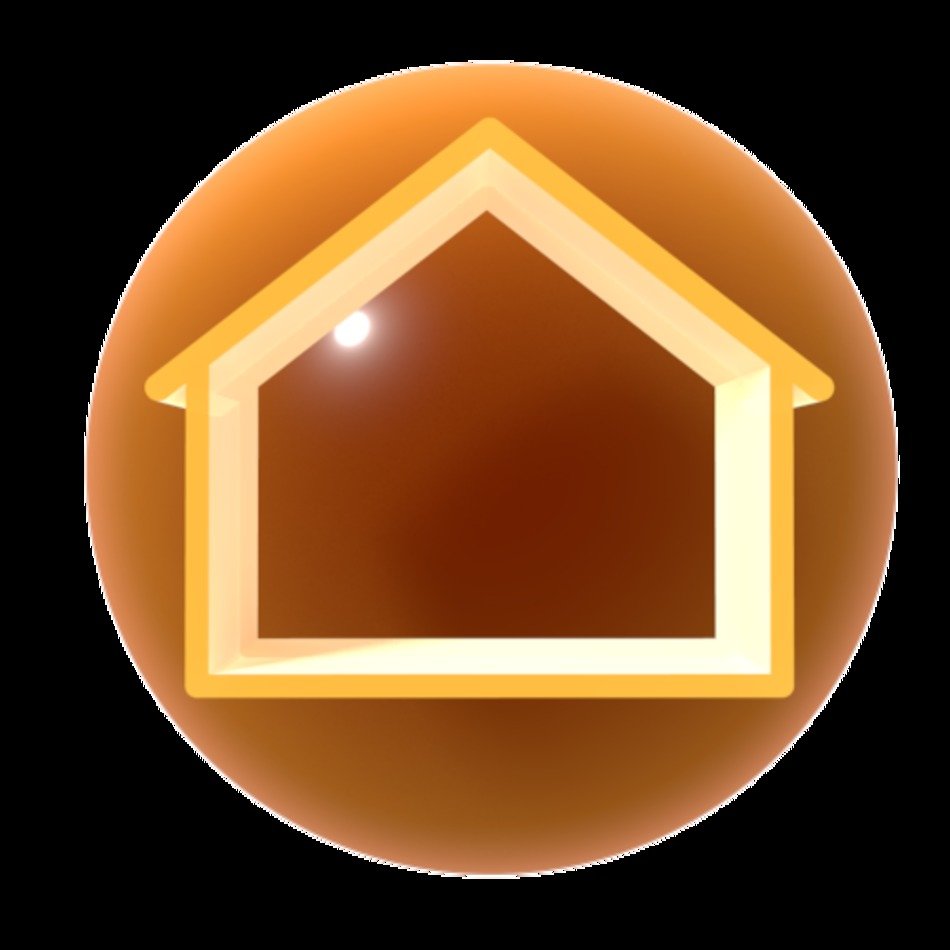 House Orange Round Shape Free Images pictures Clip Art Commercially OK
