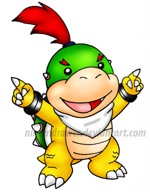 Bowser jr free image download