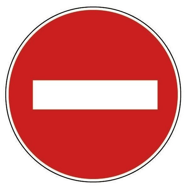 Panneaux De Signalisation Sens Interdit free image download