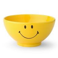Yellow smiley bowl