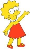 Lisa Simpson Cartoon