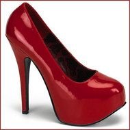 Red High Heel Pumps