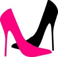 High Heel Shoe Clip Art N68