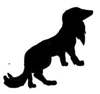 Dachshund Silhouette N2