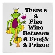Frog Prince Wine