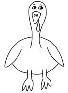 geese drawing