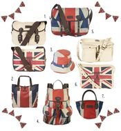 British Flag Bag