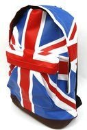 British Backpack drawing