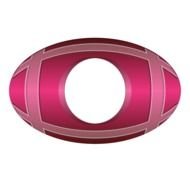 Abstract Eye pink Clip Art drawing