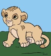 Baby Simba N2