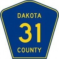 Dakota County Route ClipArt