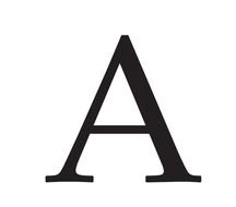 Times New Roman Capital Letters