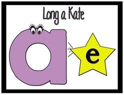 Long Vowels With Magic E