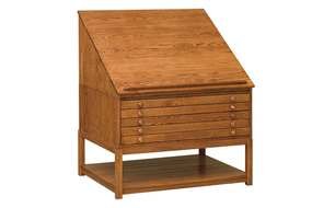 Wood Cabinet drawing