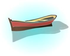 Simple Sailboat Clip Art N3