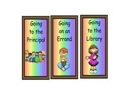 three Hall Passes, drawing