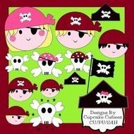 Pirate And Princess Clip Art