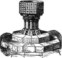 Baptismal Font Clip Art N5