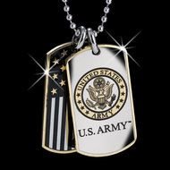US Army as a logo