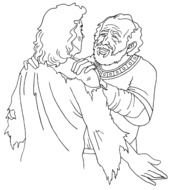 Prodigal Son Coloring Page N2