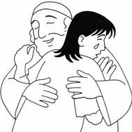 Prodigal Son Coloring Page N3