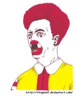 Ronald McDonald Clip Art N3