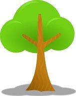 Tree Clip Art N213