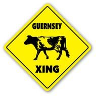 Cow Crossing Sign N2