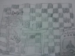 Displaying Pickaxe Drawing
