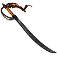 pirate sword on a white background