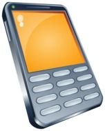 Cell Phone Clip Art N108