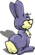Cartoon Bunny Rabbit drawing