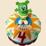 Gummy Bear Cake